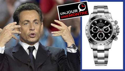 sarkozy rolex citation|nicolas Sarkozy watches.